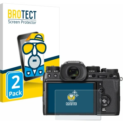 Afbeelding van BROTECT Screenprotector voor Fujifilm X T2 Folie Beschermfolie matte (2 Stuks)