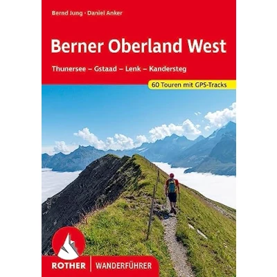 Afbeelding van Rother wanderfuhrer Berner Oberland West