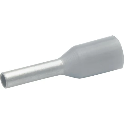 Afbeelding van Klauke 4706 Adereindhulzen 0.75 mm² Grijs 1000 stuk(s)
