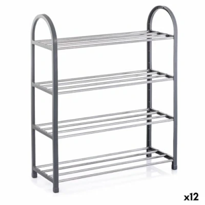 Afbeelding van Schoenenrek Confortime Metaal Plastic 49,5 x 18,5 65 cm (12 Stuks)