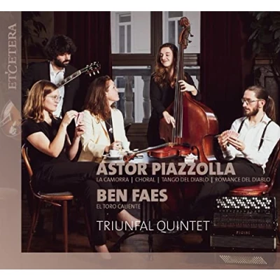 Afbeelding van Triunfal Quintet Astor Piazzolla &amp; Ben Faes (CD)