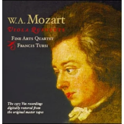 Afbeelding van Francis Tursi, Fine Arts Quartet Mozart: Viola Quintets (2 CD)