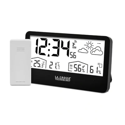 Afbeelding van La Crosse Technology WS6230 Radiografisch Weerstation Zwart