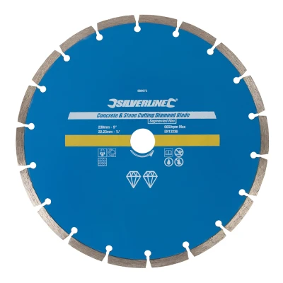 Afbeelding van Silverline Diamant beton en steen snijschijf 230mm
