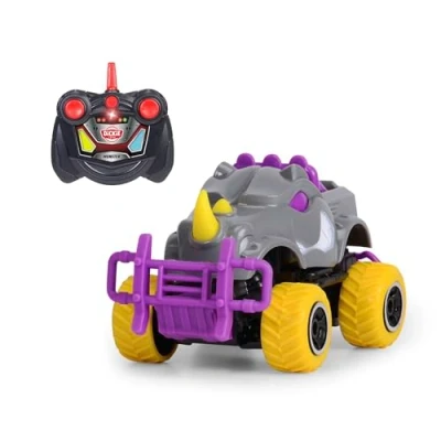 Afbeelding van Dickie Toys 203752023 Monster Rhino 1:43 RC modelauto voor beginners Monstertruck