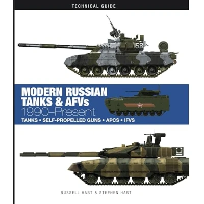 Afbeelding van Modern Russian Tanks &amp; AFVs: 1990 Present