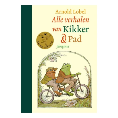 Afbeelding van Alle verhalen van Kikker en Pad (Luxe editie)