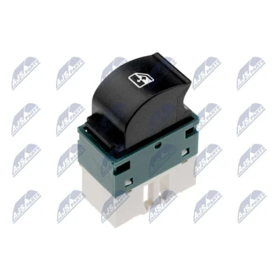 Afbeelding van NTY EWS FT 005 Schakelaar, raamopener Rechts voor, Links achter, achter
