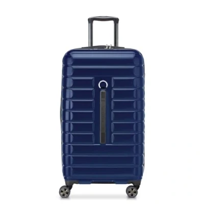 Afbeelding van DELSEY PARIS Shadow 5.0 4DR Trunk Trolley 73 Marine Blue Donkerblauw 74cm