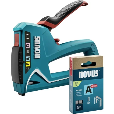 Afbeelding van Novus Tools J 17 030 0458 Nietpistool Lengte nieten 6 14 mm