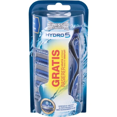 Afbeelding van Wilkinson Sword Hydro 5 Scheerhouder 4 Scheermesjes