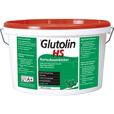 Afbeelding van Glutolin Hs Lijm 8 kg voor isolatieplaten van Depron