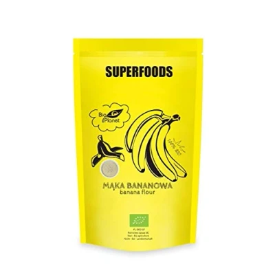 Afbeelding van Biologische Planet bananenmeel, 200 g