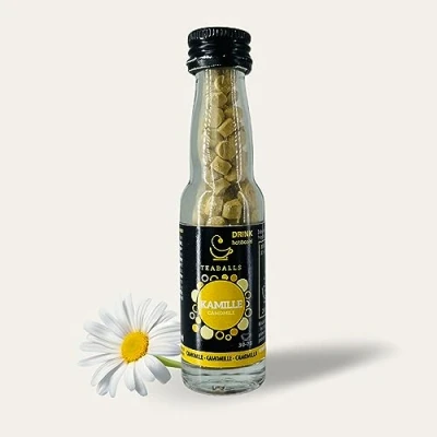 Afbeelding van Teaballs Kamille voor 75 kopjes thee