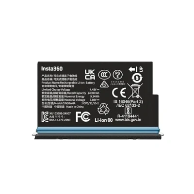 Afbeelding van Insta360 X5 Camera batterijen