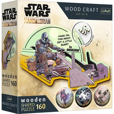 Afbeelding van Star Wars Puzzel Hout The Mandalorian Reunite 5900511201871