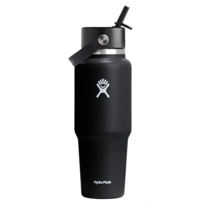 Afbeelding van Hydro Flask 32oz / 946ml Wide Mouth Travel Bottle + Flex Straw Cap Waterfles