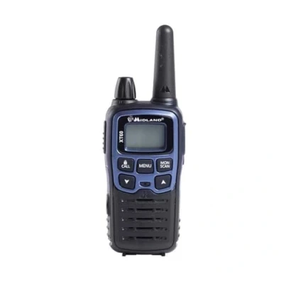 Afbeelding van Midland XT60 Portofoonset Walkie Talkie PMR446 Set van 2 stuks C1179