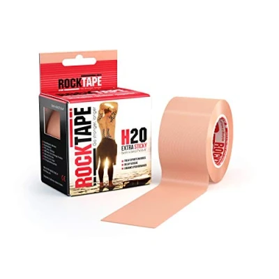 Afbeelding van RockTape H2O (5cm x 5m) Beige