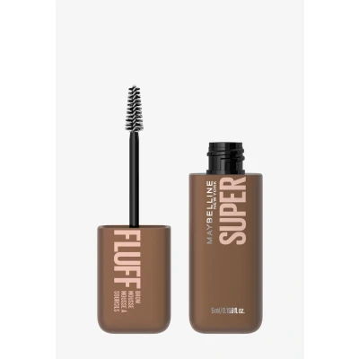Afbeelding van Maybelline New York Superfluff 255 Soft Brown Wenkbrauwschuim, luchtige make up voor zachte en volumineuze wenkbrauwen, 5 ml