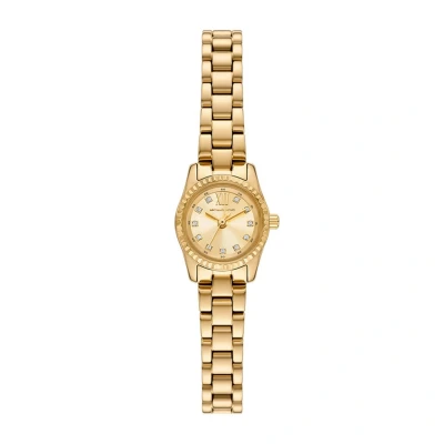 Afbeelding van Michael Kors dames Lexington horloge MK4862 in de kleur Goud