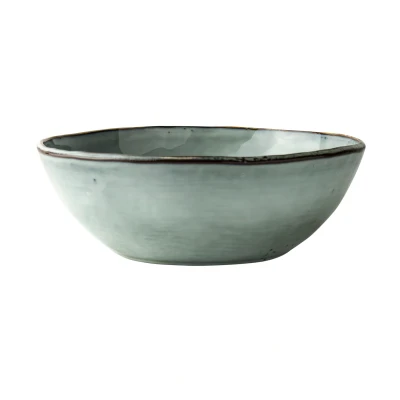 Afbeelding van Organic by Dutch Rose Amsterdam Schaal Blauw 23 cm