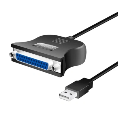 Image de LogiLink Adapter USB to DSUB 25 adaptateur parallèle