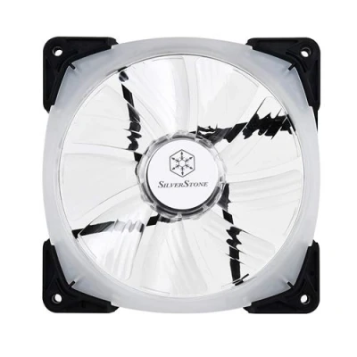 Image de SilverStone FW Series 142 RGB Ventilateur châssis 140 mm noir, transparent