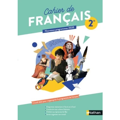 Image de Cahier de francais 2de 2020