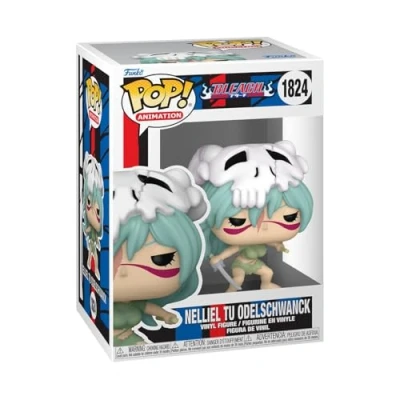 Afbeelding van Funko Pop! Animatie: BLEACH Nelliel Tu​ Tu vinyl verzamelfiguur cadeau idee officieel product speelgoed voor kinderen en volwassenen anime fans figuur verzamelaars