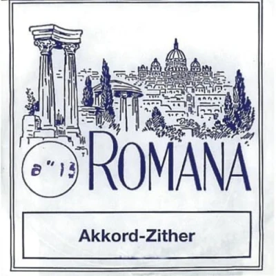 Afbeelding van Romana Akkoord Citer Snaren Set G