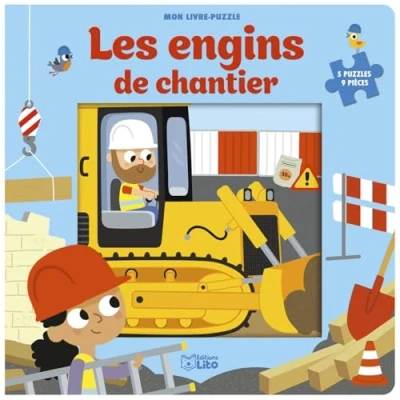 Afbeelding van Les engins de chantier