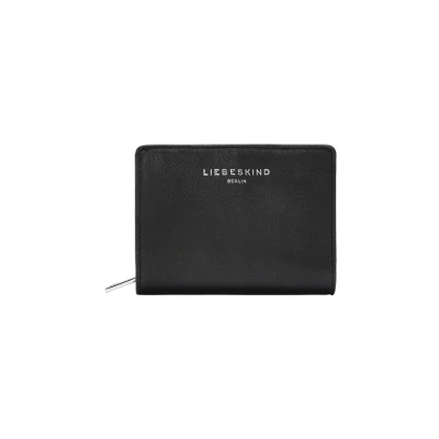 Afbeelding van Liebeskind Berlin Thea WALLET M SHEEP NATURAL NOIR, Noir