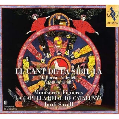 Afbeelding van Jordi Savall &amp; Figueras, Mont Cant De La Sibilla 3 (CD)