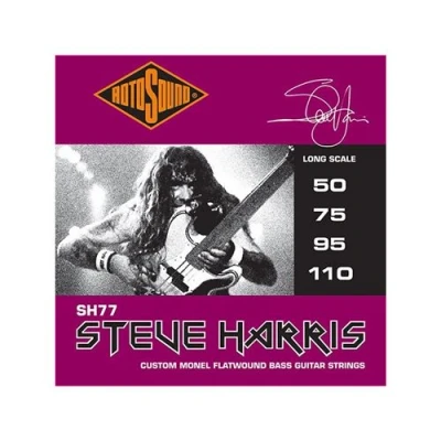 Image de Rotosound SH77 Jazz Bass Steve Harris Jeu de cordes basse 50 110