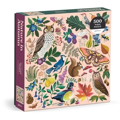 Afbeelding van Nature in Autumn. 500 Piece Puzzle