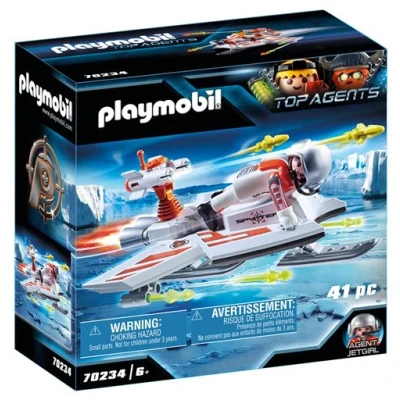 Afbeelding van PLAYMOBIL Top Agents Spy Team piloot 70234