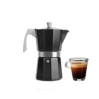Afbeelding van Ibili Evva Percolator 6 kops Zwart