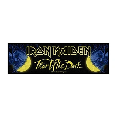 Afbeelding van Iron Maiden Fear Of The Dark Patch Super Strip Multicolours