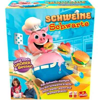 Image de GOLIATH SCHWEINE SCHWARTE 2 6 SPIELER, AB 4 JAHREN (30341.006)