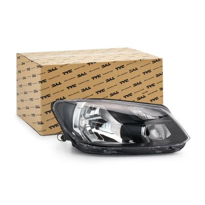Afbeelding van TYC 20 12473 15 2 Koplampen rechts H4, P21/5W Met daglicht voor rechtsrijdend verkeer elektromotor VOLKSWAGEN: Caddy 3
