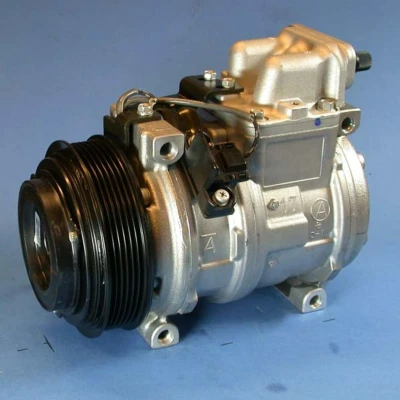Afbeelding van DENSO DCP17020 AC Compressor 10PA17C 12 PAG 46 R 134a Met magneetkoppeling MERCEDES BENZ: Vito Van, SL Convertible