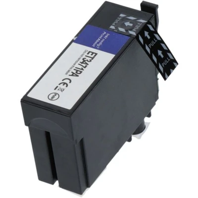 Afbeelding van Huismerk Epson 34XL (C13T34714010) Inktcartridge Zwart Hoge capaciteit