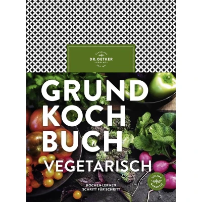 Afbeelding van Grundkochbuch vegetarisch