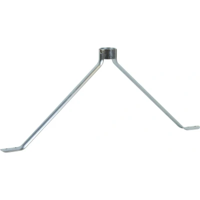 Afbeelding van Steelhouder metaal dia 28 mm hoog 190