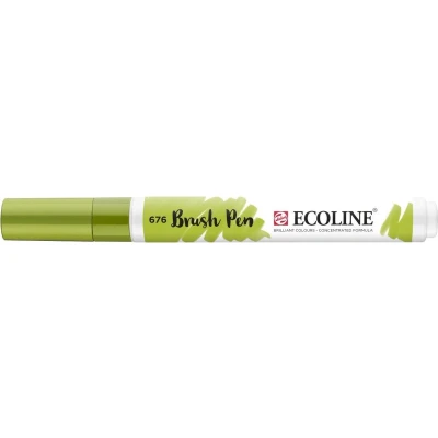 Afbeelding van Talens Ecoline 676 markeerstift 1 stuk(s) Grasgroen