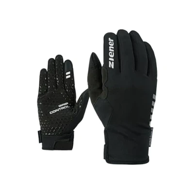 Afbeelding van Ziener Cornelis Touch Long Bike Gloves, black Handschoenmaat 8
