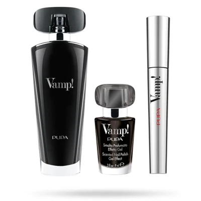 Afbeelding van Pupa Eau de Parfum cadeau box Black