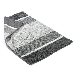 Afbeelding van Badmat Differnz (90 x 60 cm, Microfiber, Grijs)