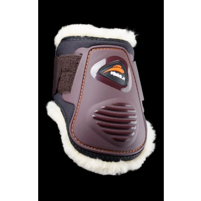 Image de eQuick Protège Boulets eLight Rear Fluffy Noir Full